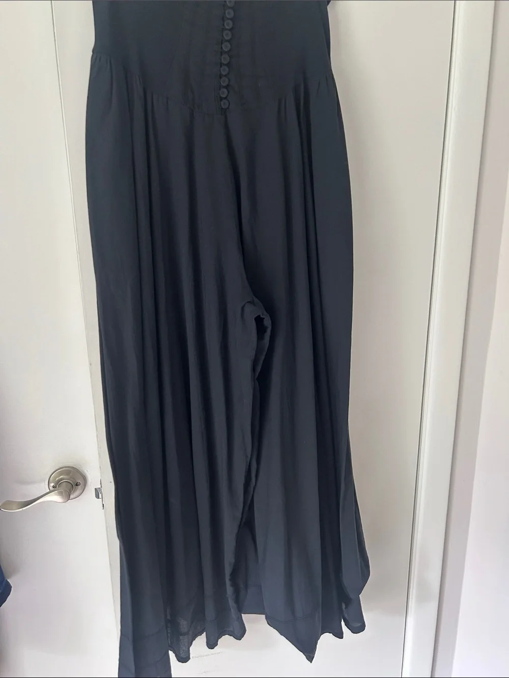 Black Women's Flowing Maxi Skirt